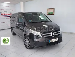 Negro Usado 2020 Mercedes V250 Exclusive Monovolumen | 46.900 € (Precio justo)