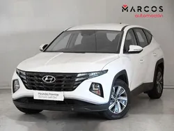 Blanco Usado 2024 Hyundai Tucson SUV | 24.500 € (Precio justo)