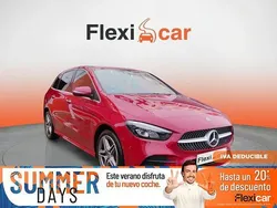 Rojo Usado 2020 Mercedes B250e Monovolumen | 27.990 € (Precio justo)