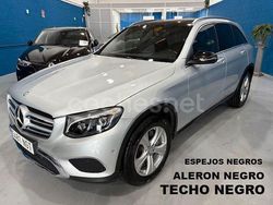 Gris / plata Usado 2015 Mercedes GLC220 SUV | 23.900 € (Un poco caro)
