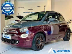 Violeta / lila Usado 2018 Fiat 500 Collezione Berlina | 11.500 € (Un poco caro)