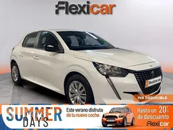 Blanco Usado 2022 Peugeot 208 Active Utilitario | 11.990 € (Precio justo)