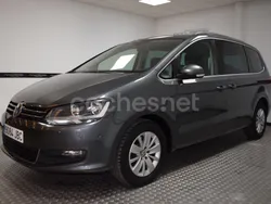 Gris Usado 2014 VW Sharan Advance Monovolumen | 18.900 € (Precio justo)