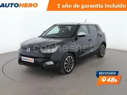 Verde Usado 2017 Ssangyong Tivoli Limited SUV | 11.799 € (Precio justo)
