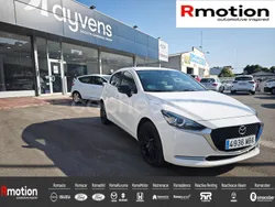 Blanco Usado 2022 Mazda 2 Homura-Line Berlina | 13.300 € (Buen precio)