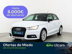 Blanco Usado 2017 Audi A1 Sportback Utilitario | 14.690 € (Precio justo)