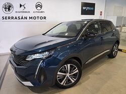 Azul Usado 2022 Peugeot 3008 Allure SUV | 20.990 € (Precio justo)