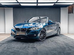 Azul Usado 2015 BMW 220 M Performance Descapotable | 13.900 € (Buen precio)