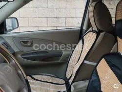 Negro Usado 2008 Hyundai Tucson Comfort SUV | 1500 €