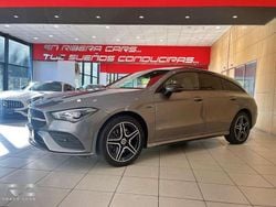 Gris / plata Usado 2021 Mercedes CLA250e Shooting Brake Familiar | 36.990 € (Caro)