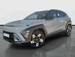 Gris cyber (techo negro) Usado 2024 Hyundai Kona Blackline SUV | 26.990 € (Caro)