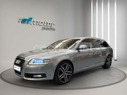 Gris claro Usado 2009 Audi A6 S-Line Familiar | 6900 € (Super precio)