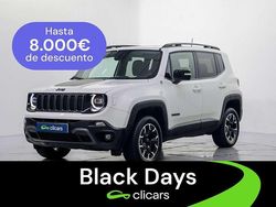 Blanco Usado 2023 Jeep Renegade Trailhawk SUV | 20.890 € (Precio justo)