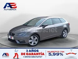 Marrón Usado 2017 Seat Leon XCELLENCE Familiar | 14.950 € (Precio justo)