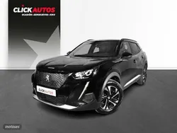 Negro Usado 2023 Peugeot 2008 Allure SUV | 18.700 € (Un poco caro)