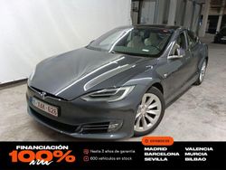 Negro Usado 2019 Tesla Model X SUV | 33.850 €