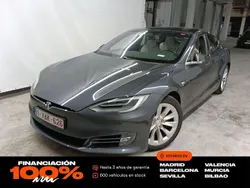 Negro Usado 2019 Tesla Model X SUV | 33.850 €