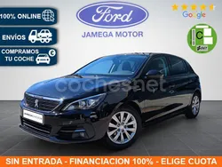 Negro Usado 2020 Peugeot 308 Style Berlina | 11.490 € (Precio justo)