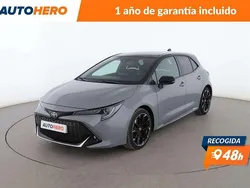 Gris Usado 2022 Toyota Corolla Sport Berlina | 25.618 € (Precio justo)