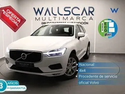 Blanco Usado 2020 Volvo XC60 Momentum SUV | 26.990 € (Precio justo)