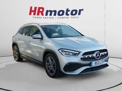 Gris Usado 2021 Mercedes GLA200 AMG line SUV | 30.940 € (Precio justo)