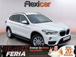 Blanco Usado 2016 BMW X1 SUV | 17.490 € (Precio justo)