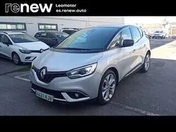 Gris Usado 2018 Renault Scénic IV Intens Monovolumen | 15.500 € (Precio justo)