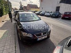 Negro Usado 2015 Seat Leon ST Reference Familiar | 8000 € (Precio justo)