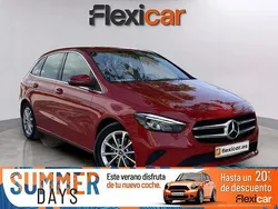 Rojo Usado 2019 Mercedes B200 Monovolumen | 24.590 € (Precio justo)