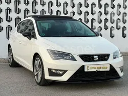 Blanco Usado 2015 Seat Leon FR Utilitario | 16.990 € (Caro)