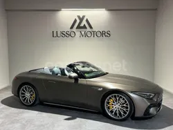 Gris / plata Usado 2023 Mercedes SL63 AMG AMG Descapotable | 164.900 € (Precio justo)