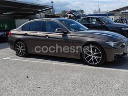 Beige Usado 2014 BMW 320 Efficient Dynamics Berlina | 13.400 € (Precio justo)