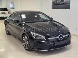 Negro Usado 2017 Mercedes CLA200 Berlina | 16.990 € (Precio justo)
