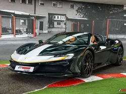 Verde Usado 2022 Ferrari SF90 Descapotable | 569.999 €