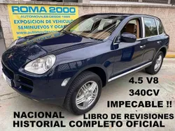 Azul Usado 2004 Porsche Cayenne S SUV | 11.900 € (Un poco caro)