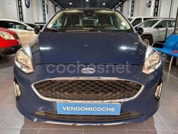 Azul Usado 2022 Ford Fiesta Active Berlina | 12.990 €