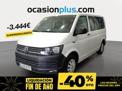 Blanco Usado 2019 VW Caravelle Monovolumen | 25.350 € (Precio justo)