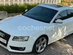 Blanco Usado 2010 Audi A5 Sportback Berlina | 14.500 € (Caro)