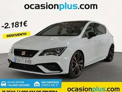 Blanco Usado 2019 Cupra Leon Utilitario | 21.819 € (Super precio)