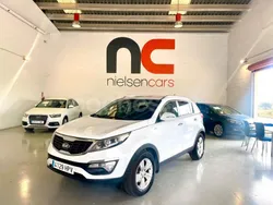 Blanco Usado 2013 Kia Sportage SUV | 11.500 € (Precio justo)