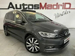 Gris Usado 2016 VW Touran Sportline Monovolumen | 16.490 € (Precio justo)