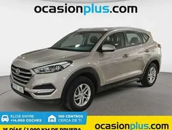 Blanco Usado 2017 Hyundai Tucson SUV | 15.099 € (Precio justo)