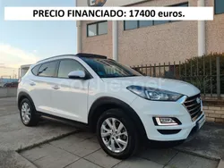 Blanco Usado 2020 Hyundai Tucson SUV | 19.400 € (Un poco caro)