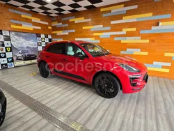 Rojo Usado 2018 Porsche Macan GTS SUV | 49.900 € (Un poco caro)