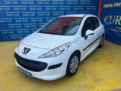 Blanco Usado 2006 Peugeot 207 Utilitario | 3950 € (Precio justo)