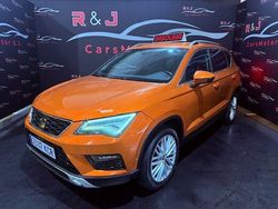 Naranja Usado 2017 Seat Ateca XCELLENCE SUV | 14.990 € (Precio justo)
