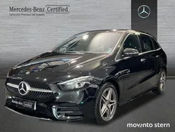 Negro Usado 2022 Mercedes B250e AMG line Monovolumen | 31.800 € (Super precio)