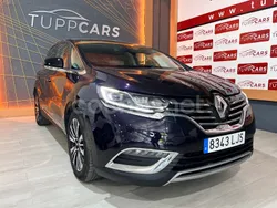 Azul Usado 2017 Renault Espace Initiale Paris Monovolumen | 17.999 € (Caro)