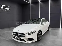 Blanco Usado 2021 Mercedes A250 AMG Berlina | 27.900 € (Precio justo)
