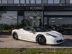 Blanco Usado 2011 Ferrari 458 Coupe | 189.900 € (Super precio)